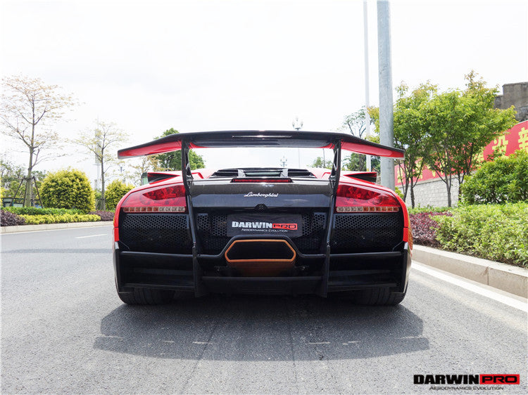 Lamborghini Murcielago SV Style Achterbumper met Carbon Fiber 2001-2010