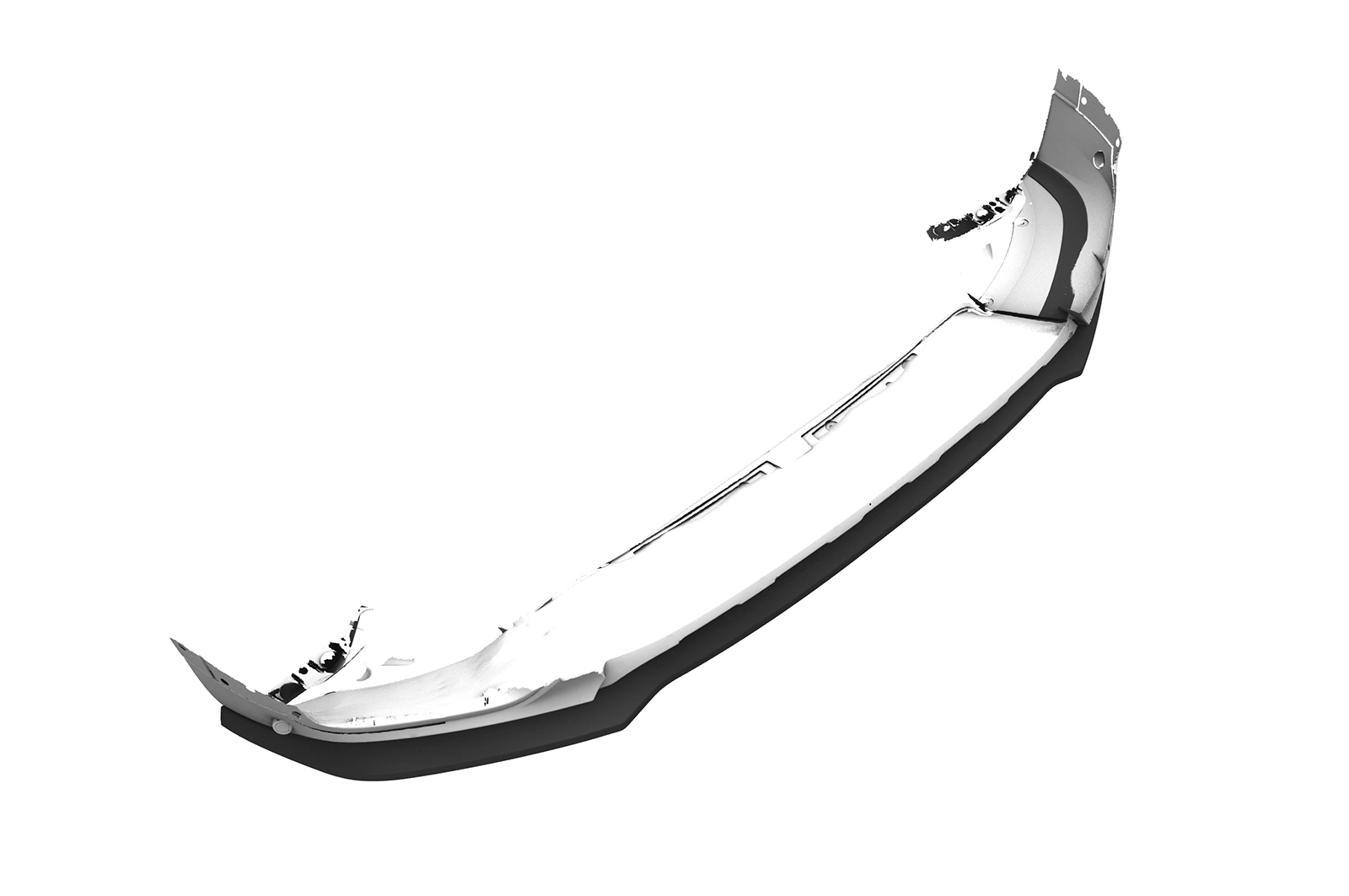 Voorspoiler BMW X3 (F25) LCI Glans Zwart – CSR Automotive