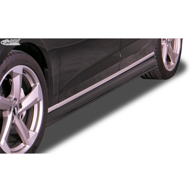 Sideskirts  Audi A8 (4N) 2018- 'Edition' (ABS)