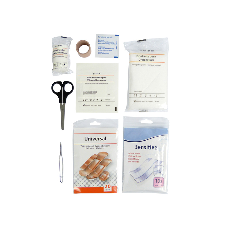 Carpoint EHBO-set Junior + Houder