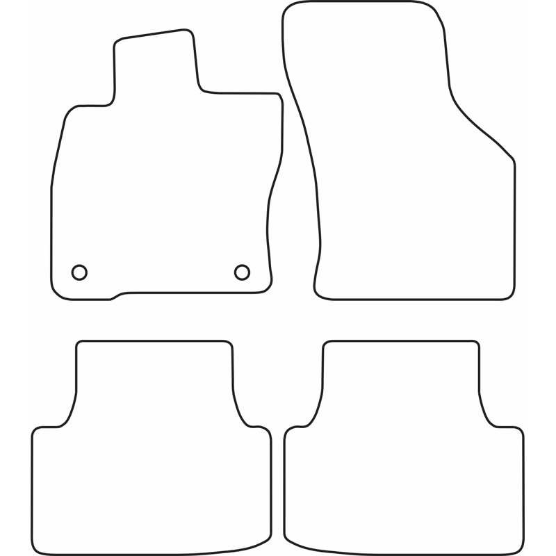 Automatten  Seat Leon IV HB 5-deurs & ST Sportstourer 2020- excl. eTSi