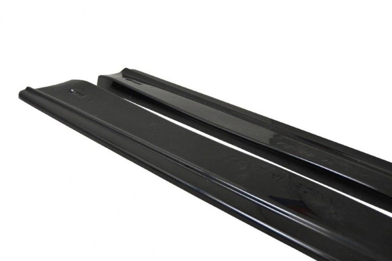 Zijskirts Diffusers Lexus GS Mk4 Facelift Glanzend Zwart