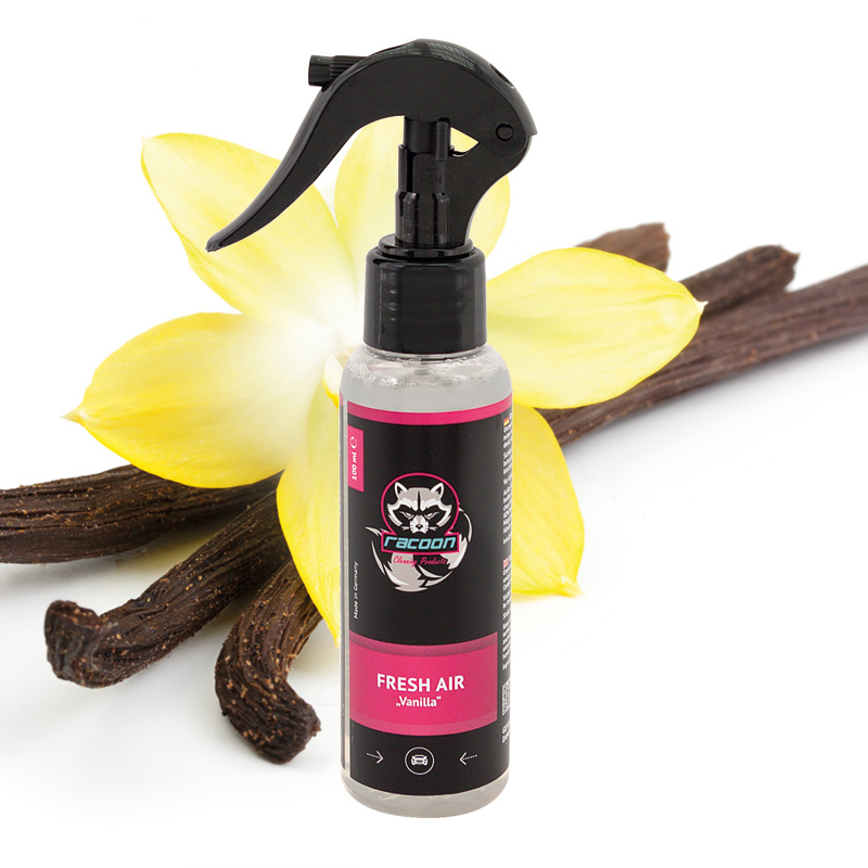 Racoon AIR FRESHENER / Car Fragrance Luchtverfrisser - Vanilla 100ml