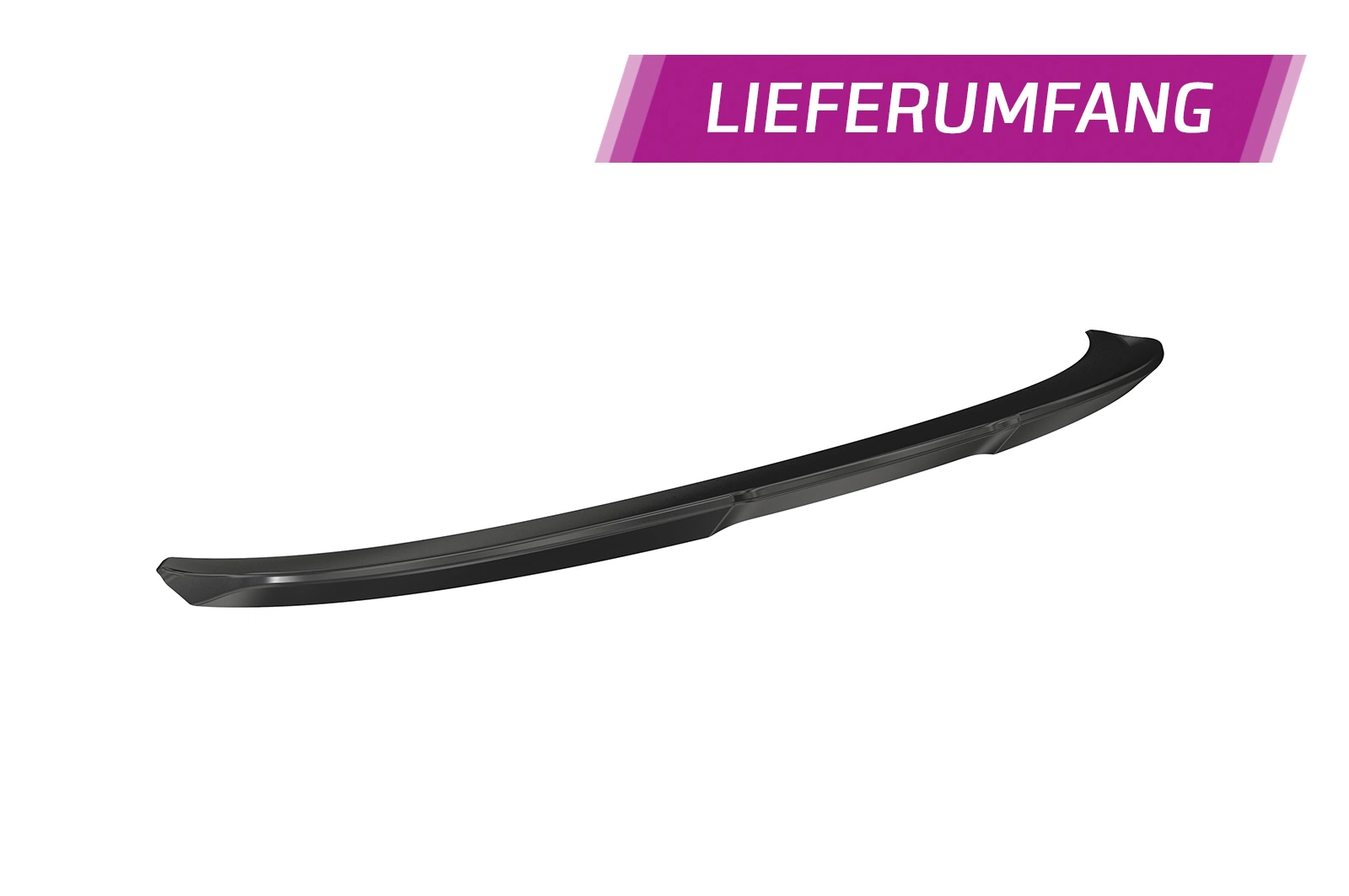 Achterspoiler BMW 3er E90 Glans Zwart – CSR Design (01/2005 – 10/2011)