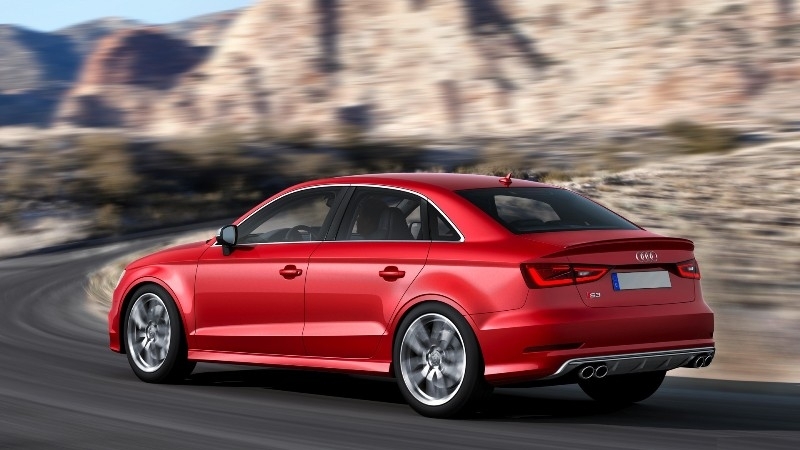 Diffuser Audi A3 8V Sedan (2012-2015) S3 Design