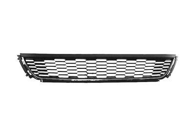 voorbumpergrille, met chroomlijst VW Polo, 2009 -