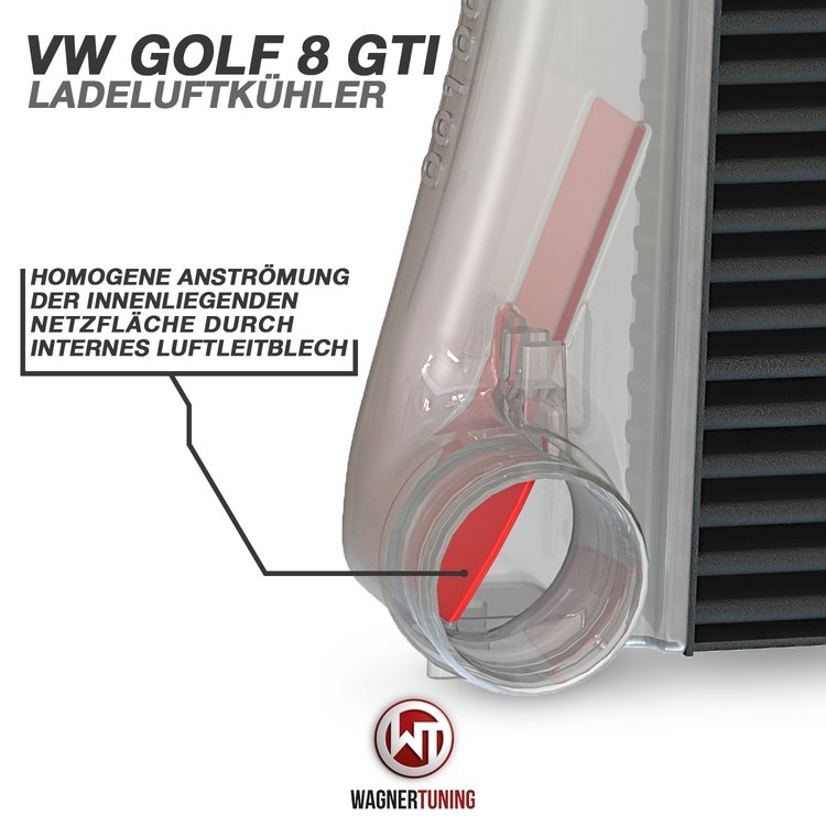 Intercooler Cupra Formentor VZ 2.0TSI 180/228kW Wagner Competition kit