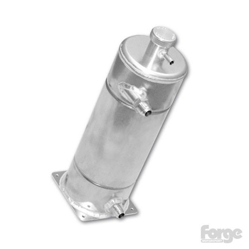 Dry Sump Tanks Alloy 0.9 GALLON DASH 12 MALE FITTINGS 155mm DIA