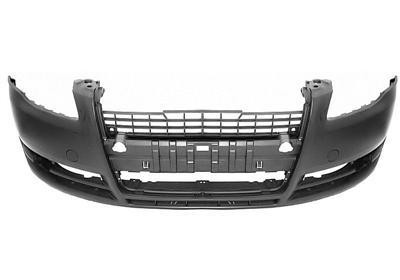 voorbumper, in primer Audi A4, 2004 -2007
