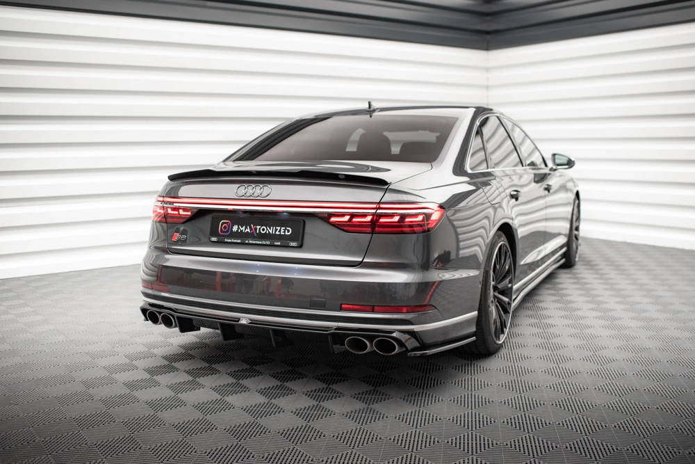 Diffuser Audi S8 D5 Maxton Glans Zwart