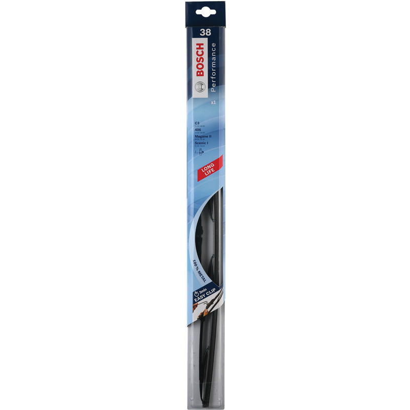 Bosch Ruitenwisblad Performance 38/600mm, 1 stuk