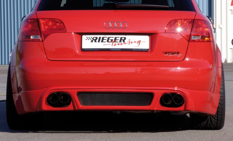 Achteraanzet duplex Audi A4 8E B7 11.04- Rieger