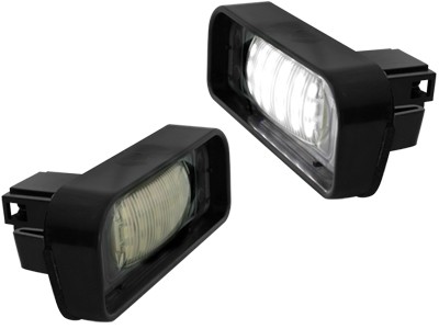 LED Licenceplateplaat lightning Mercedes Benz W220 Sedan 98-05