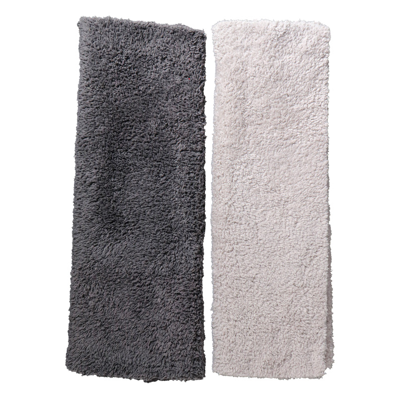 Gecko pluche doek randloos 40x40cm - 2-stuks