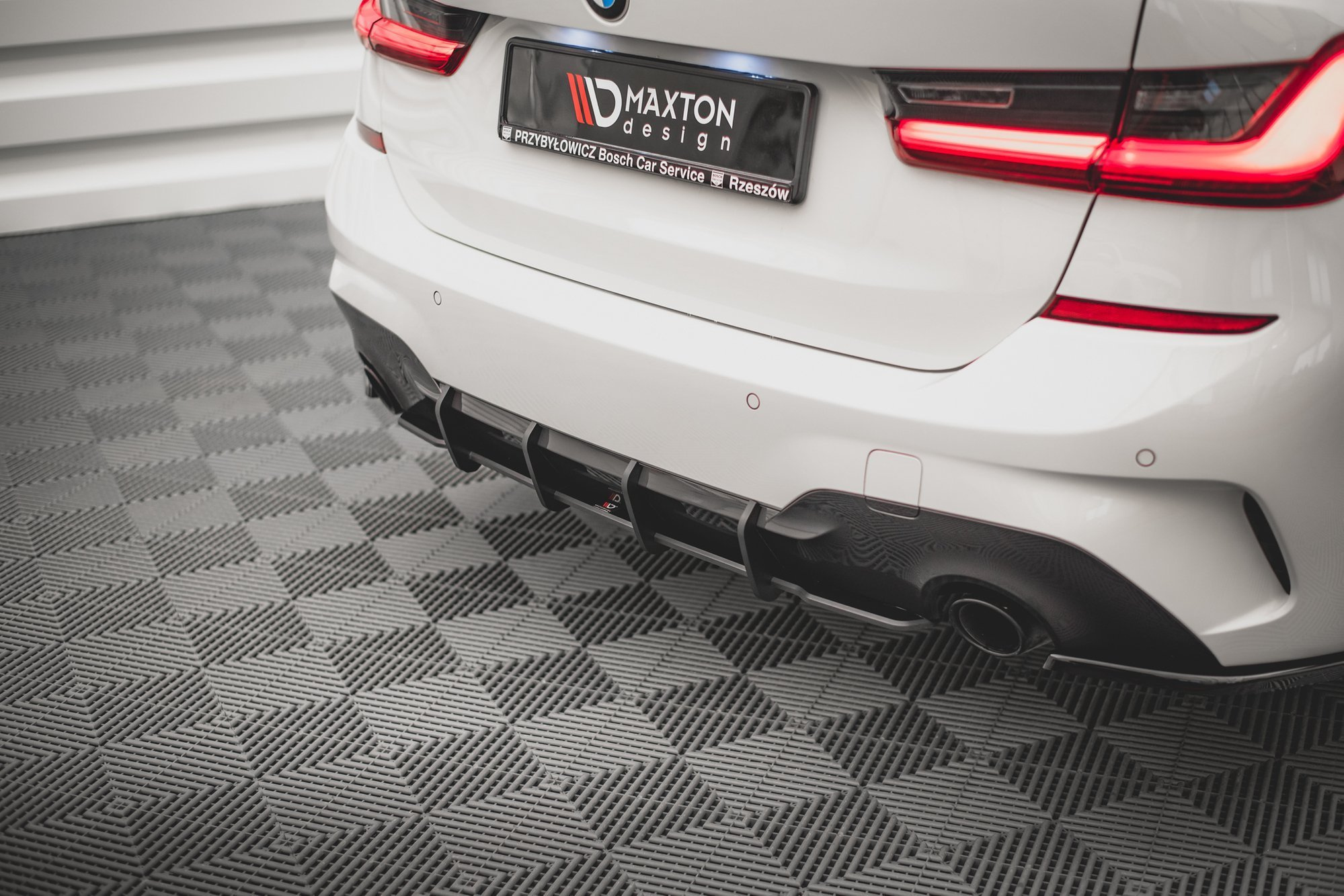 Street Achterdiffuser BMW 3 Serie G20 / G21 M-Pack – Maxton Design