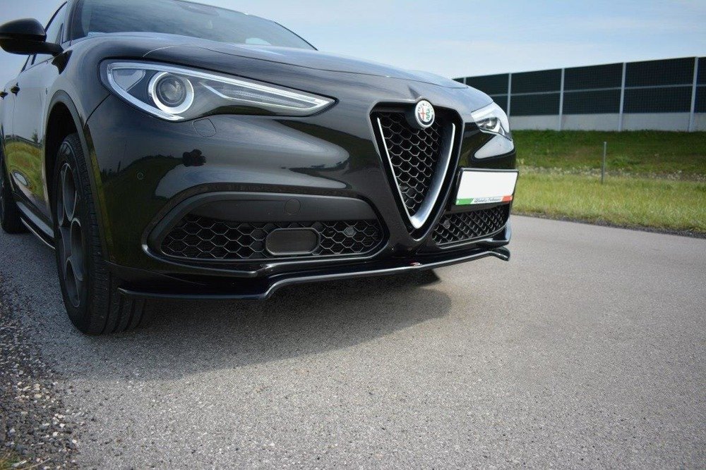 Front splitter V1 Alfa Romeo Stelvio Maxton