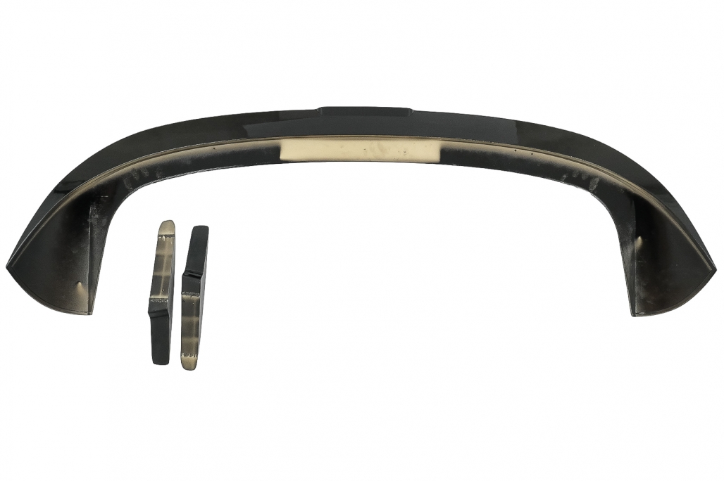 Spoiler BMW X1 F48 Pre-LCI 15-19 Glans Zwart