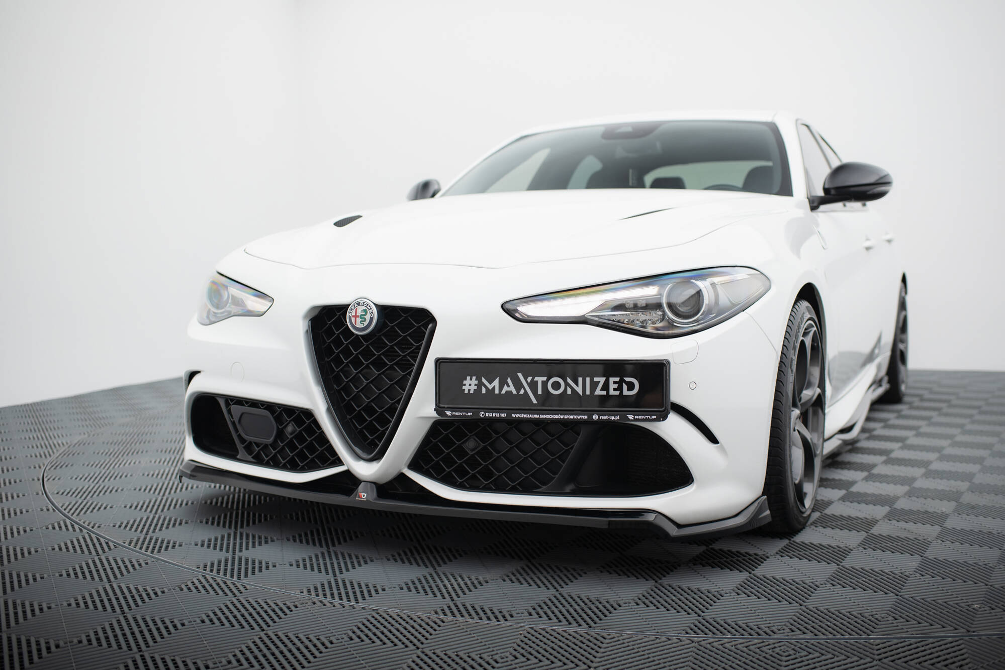 Bodykit – Alfa Romeo Giulia Quadrifoglio (2016–heden)