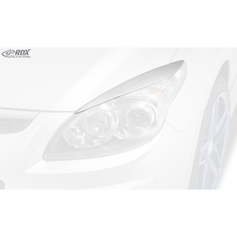 Koplampspoilers  Hyundai i30 FD/FDH 2007-2012 (ABS)