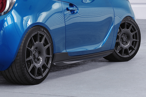 Sideskirts Opel Adam