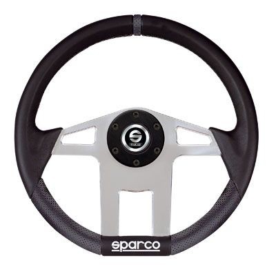 Sparco Stuur  Hexagon Leer