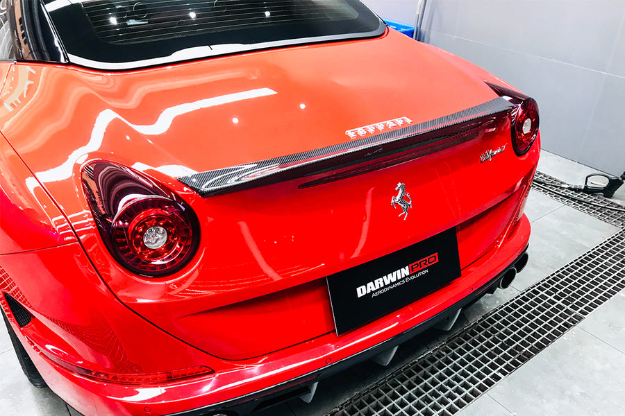 Ferrari California T BKSS Style Carbon Fiber Spoiler  2015-2018