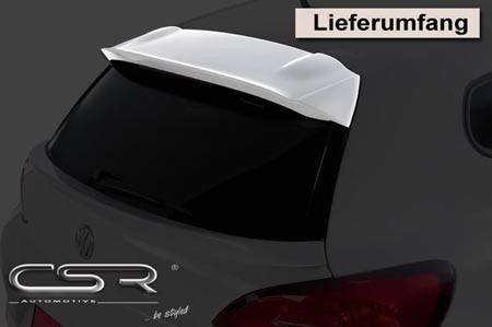 Achterspoiler VW Scirocco III XLine