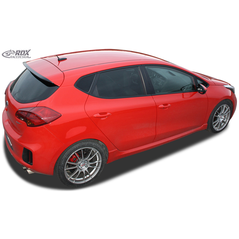 Dakspoiler  Kia Cee'd JD 5-deurs 2012- incl. GT (PUR-IHS)