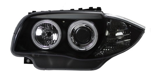 Faros BMW E81/E87 Angel Eyes Ice CCFL