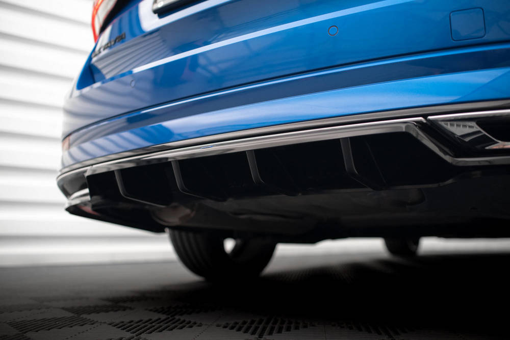 Diffuser Skoda Octavia Sportline Maxton Glans Zwart