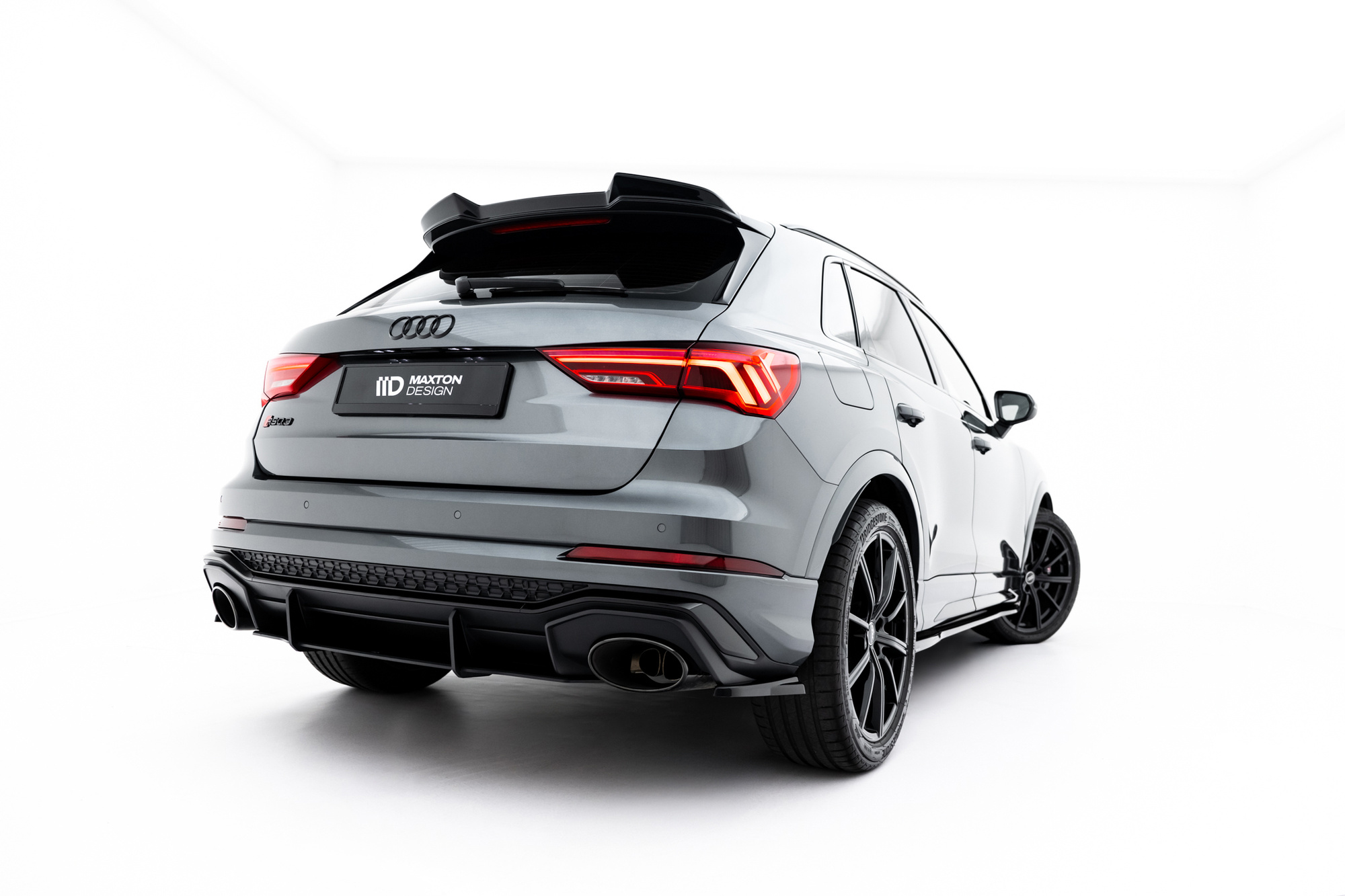 Street Pro Achterdiffuser Audi RSQ3 Sportback / SUV F3 – 2019–2025