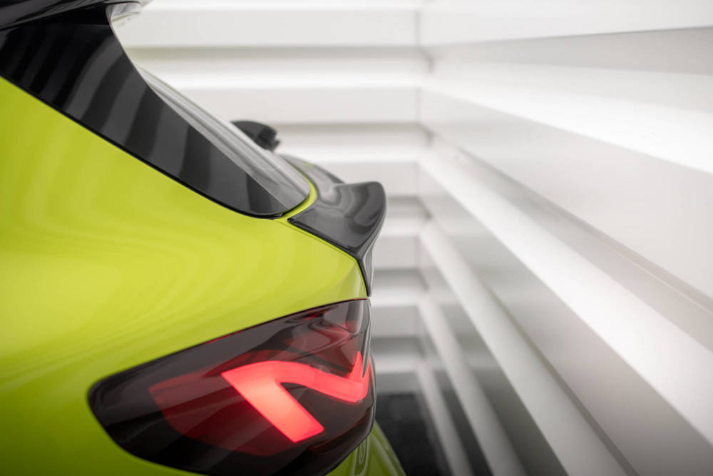Spoiler BMW 1 F40 M Pakket & M135i Maxton Glans Zwart