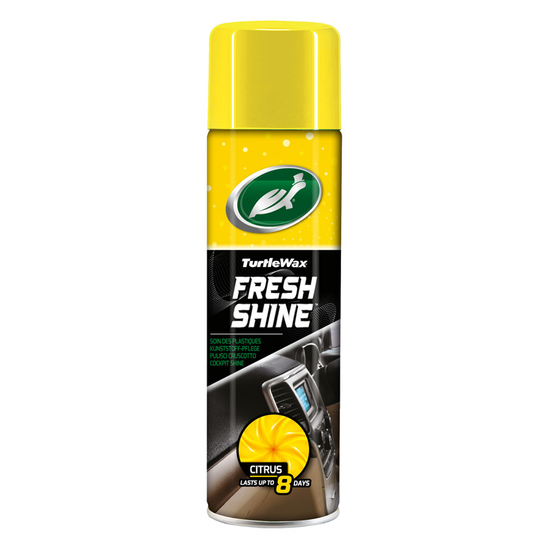 Turtle Wax (FG5863) FG7736 Cockpit fresh shine Citrus 500ml