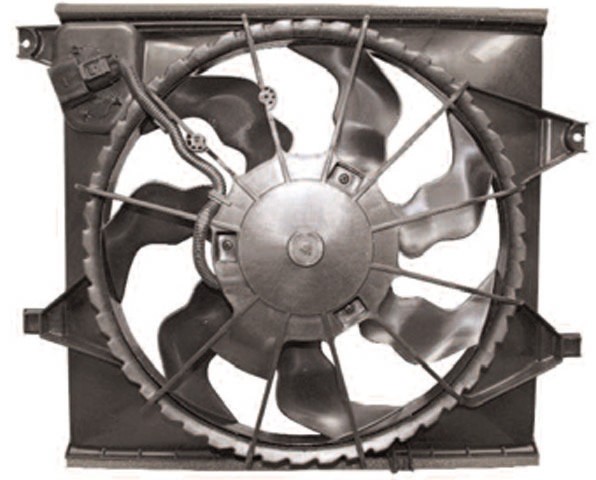 Aircofan KIA SOUL 09->> 390mm 1.6 CRDI + A /C