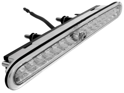 3e luz de freno Peugeot 206 LED con 14 leds cromo