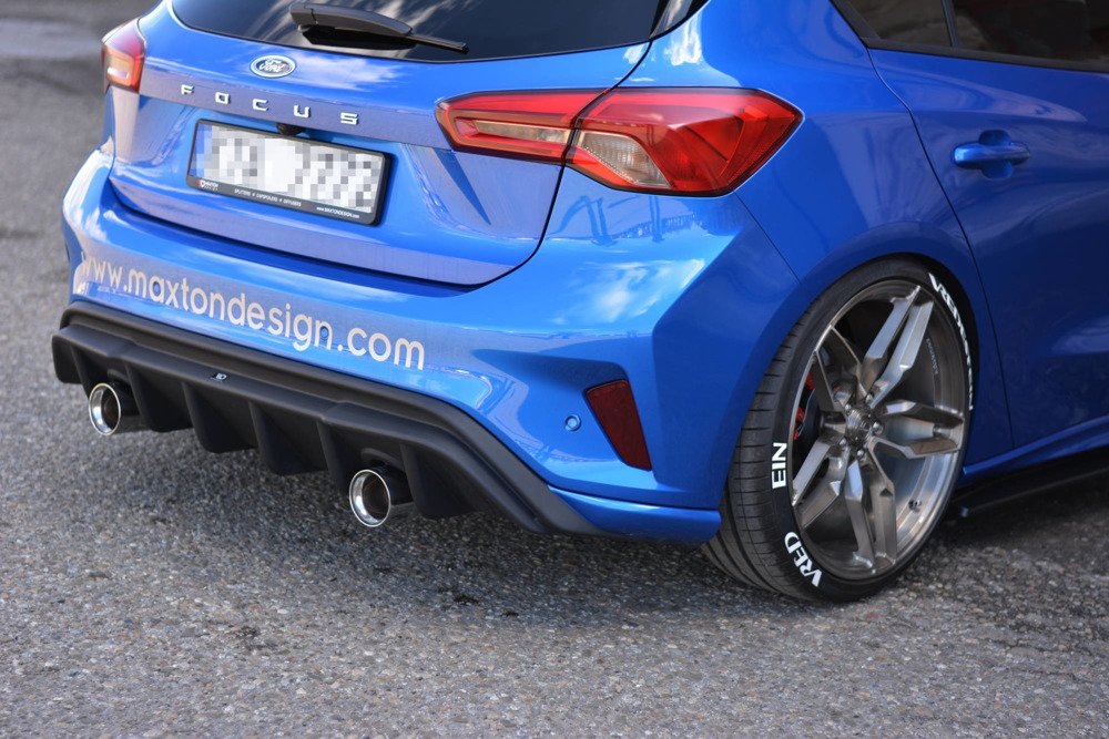 Diffusor Ford Focus MK4 ST-LINE 2018-.. ABS
