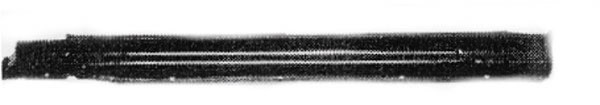 Dorpel links VECTRA 88-95 4 DEURS