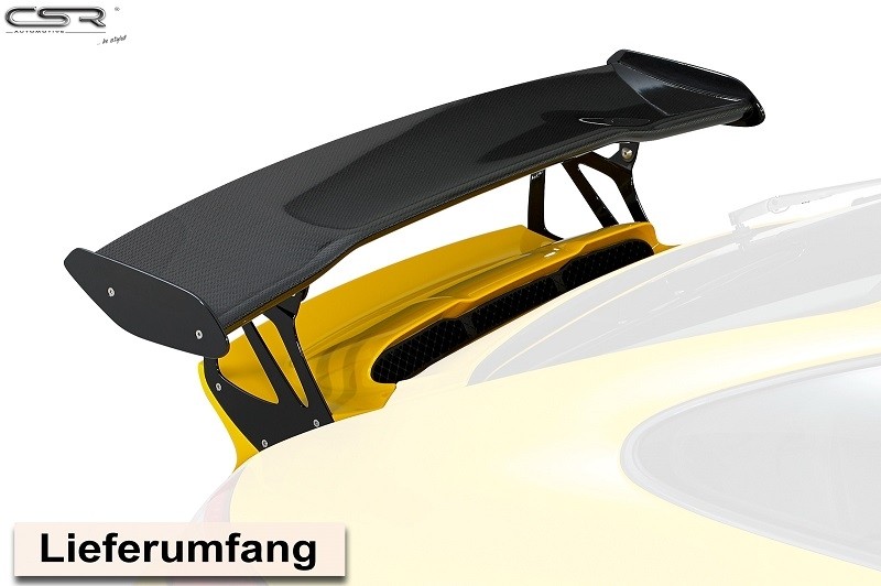 Achterspoiler 4-delig Porsche 911 (997) coupe HF496