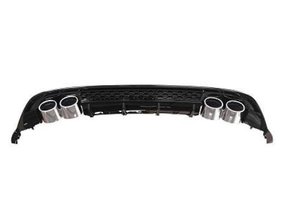 Diffuser VW Golf 7.5 R-Look 17-20 incl Sierstukken