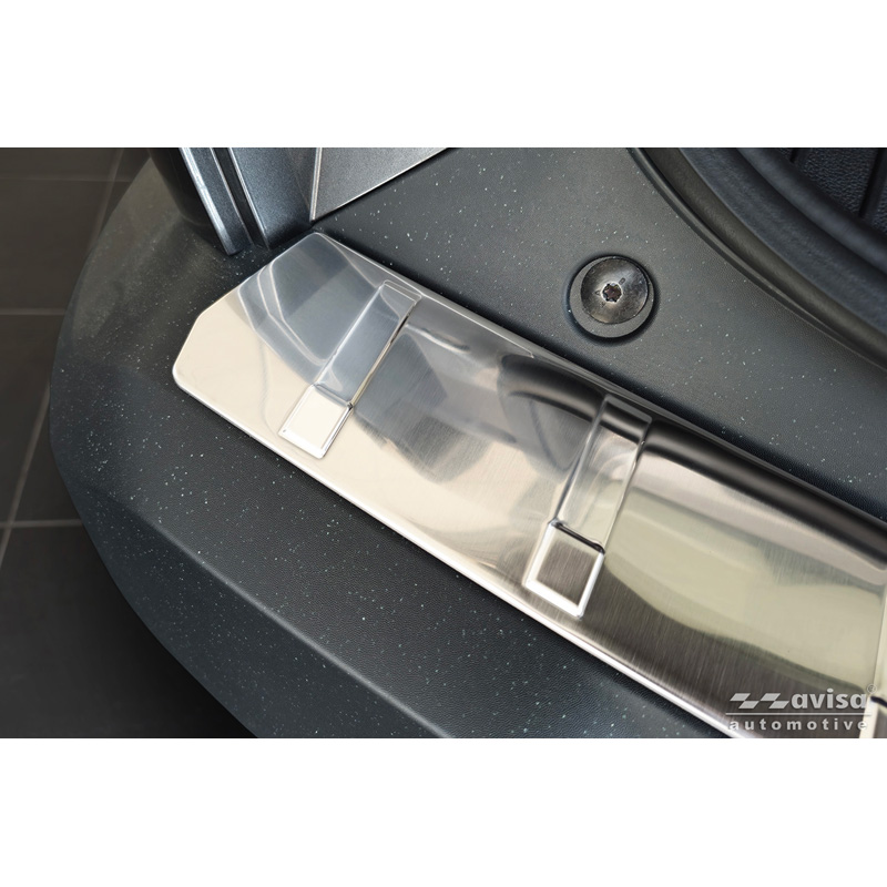 Avisa RVS Achterbumperprotector  Dacia Bigster 2024- 'Ribs'