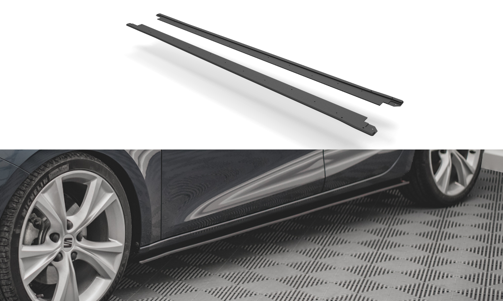 Sideskirts Street Pro Seat Leon FR MK4