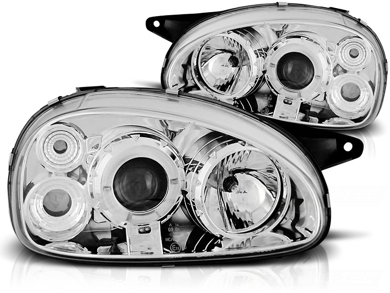 Faros Corsa B Angel Eyes cromo