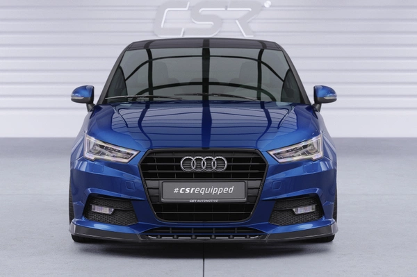 Voorspoiler | Bekerspoilerlip Audi A1 (8X) S-Line