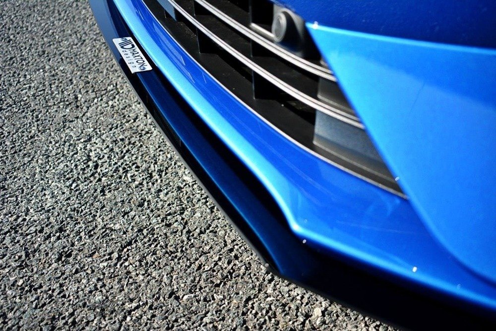 Voorspoiler Ford Focus MK4 ST-LINE 2018-.. Gloss Black