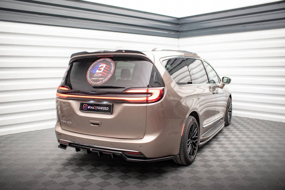 Spoiler  Chrysler Pacifica Maxton Glans Zwart