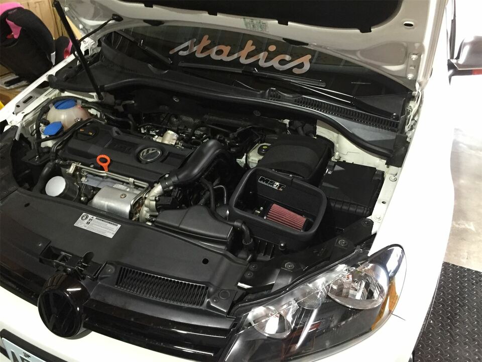 Injen VW MKVI GTI 2.0L Tsi 4 cyl. Short ram intake system