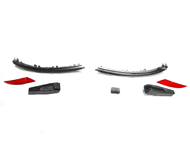 Achter Diffuser Ford Focus Mk3 11-14 ST Style