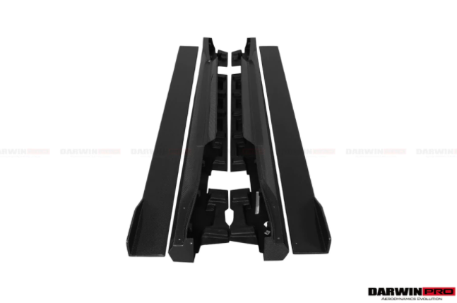 Nissan GTR R35 CBA/DBA/EBA BKSSII Style Deels Carbon Fiber Full Wide Body Kit 2008-2020