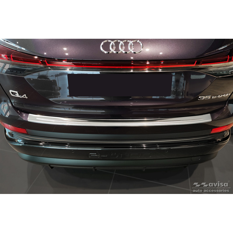 RVS Achterbumperprotector  Audi Q4 E-Tron 2021-