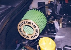 GREEN kit Renault Clio B (1998-) 1.6 MPi